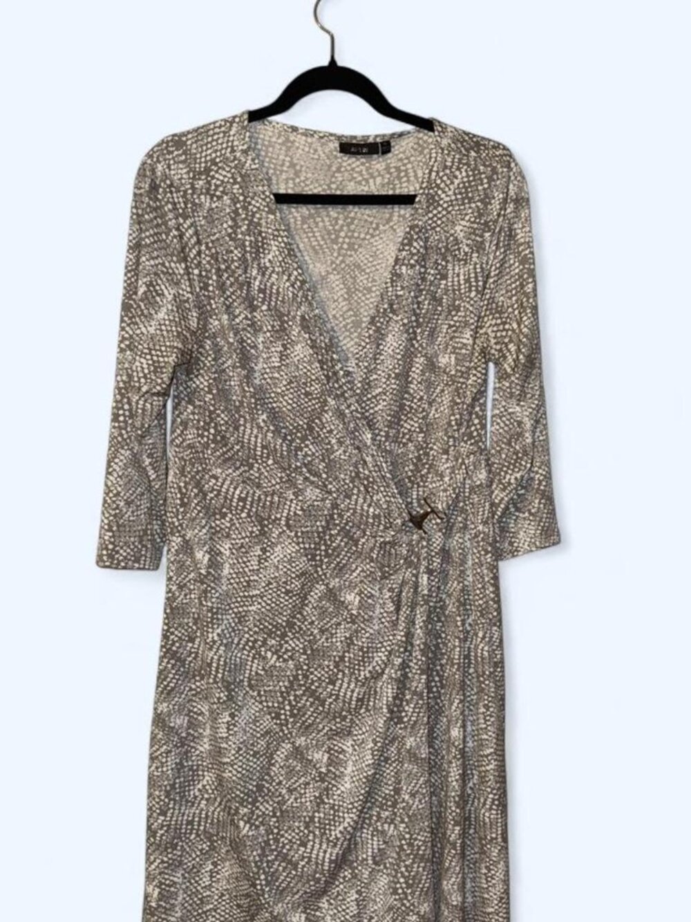 Apt 9 Wrap Dress -- XL